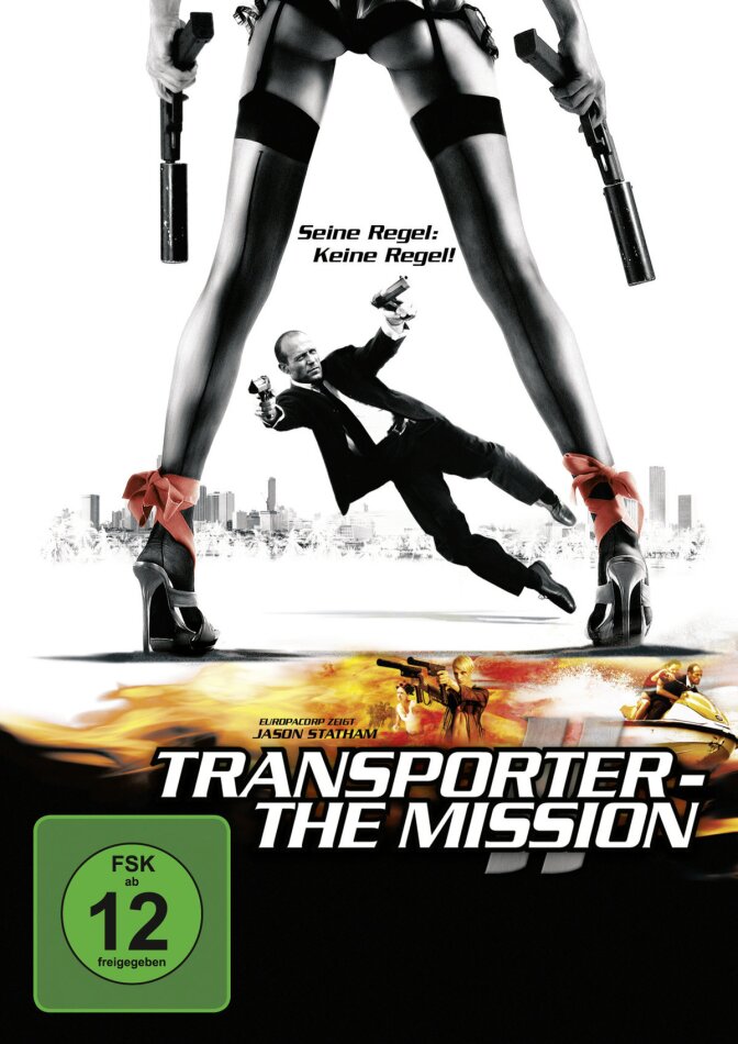 Transporter 2 - The mission (2005)