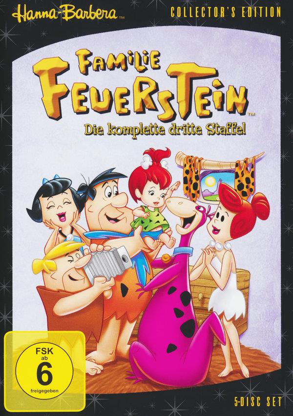Familie Feuerstein - Staffel 3 Édition Collector, 5 DVD