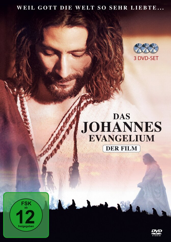 Das Johannes-Evangelium - Der Film 3 DVD