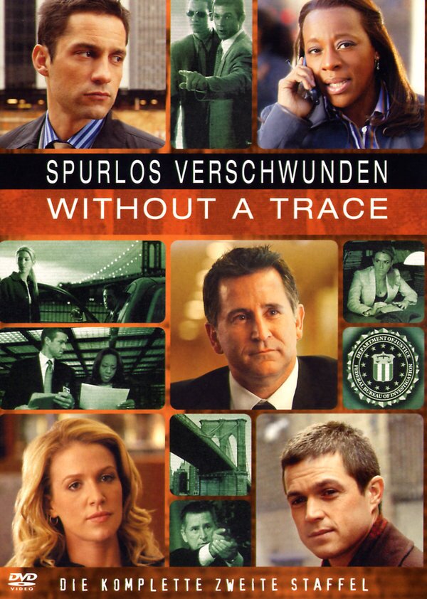 Without a trace - Spurlos verschwunden - Staffel 2 4 DVDs