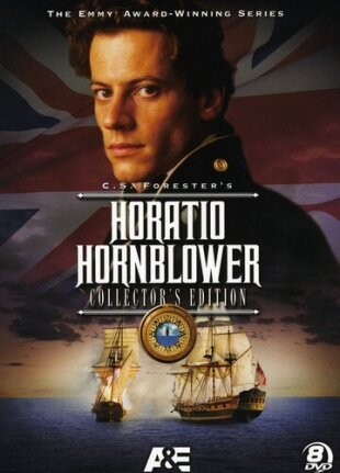 Horatio Hornblower Collector's Edition, 8 DVD