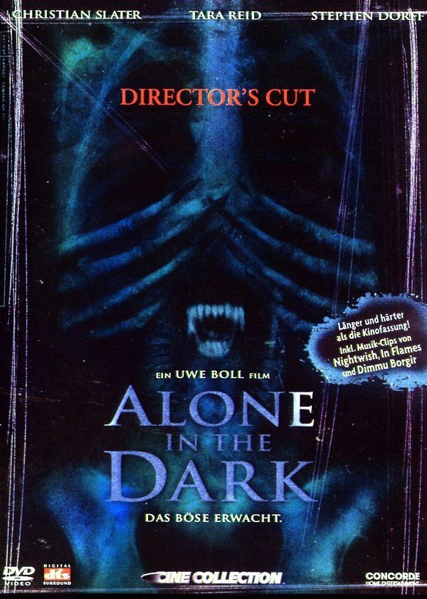 Alone in the dark (2005) Director's Cut