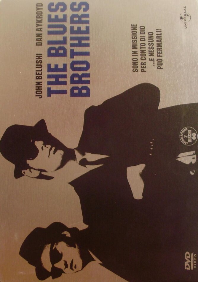 The Blues Brothers (1980) Metalbox, 2 DVD