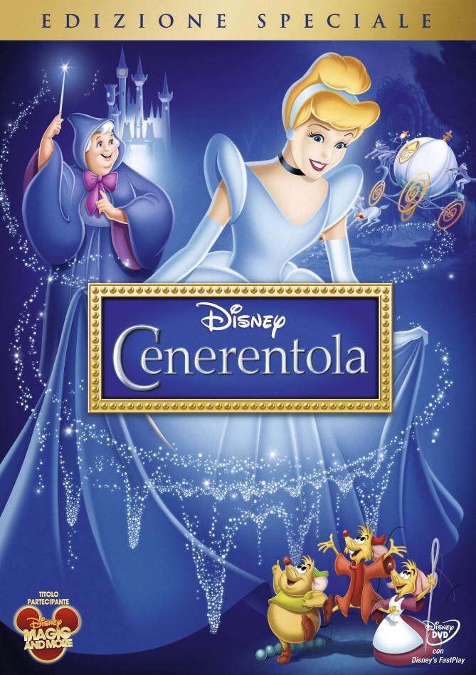Cenerentola (1950) Edizione Speciale