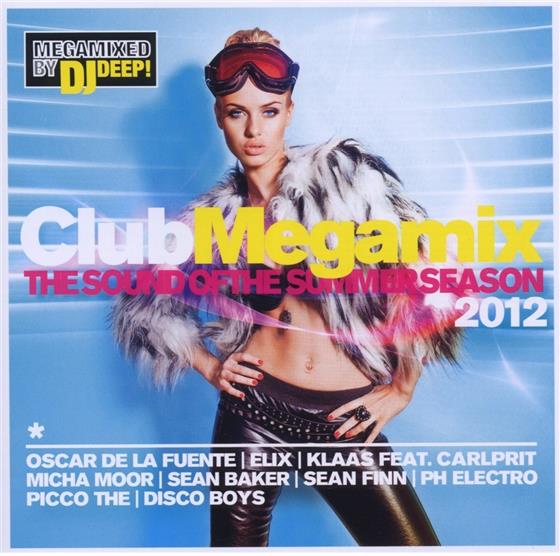 Club Megamix - Various 2012 2 CD
