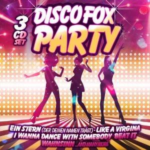 Discofox Party - Various 3 CDs