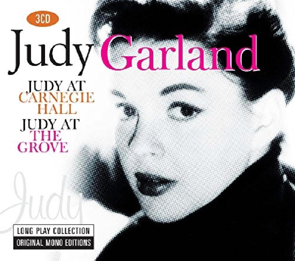 Judy Garland - Judy At Carnegie Hall, Judy At 3 CD