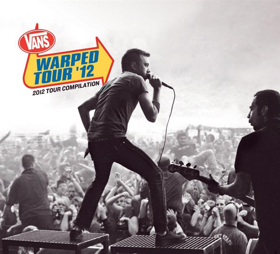 Vans Warped Tour - Various 2012 2 CDs