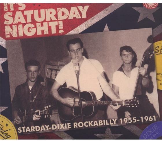 It's Saturday Night (Rockabilly 1955-61) - Various 3 CDs