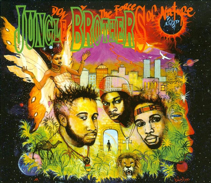 Jungle Brothers - Done By The Forces Of Nature Édition Spéciale, 2 CD