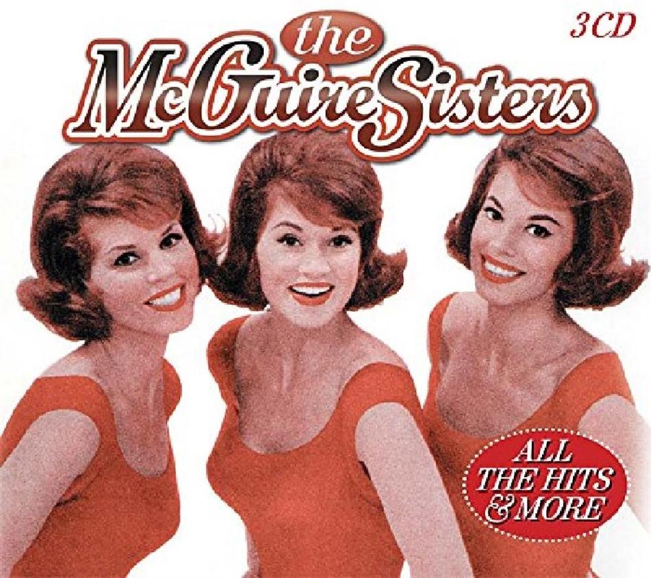The McGuire Sisters - All The Hits & More 3 CDs