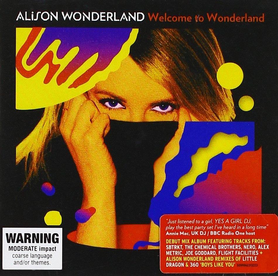 Alison Wonderland - Welcome To Wonderland 2 CDs