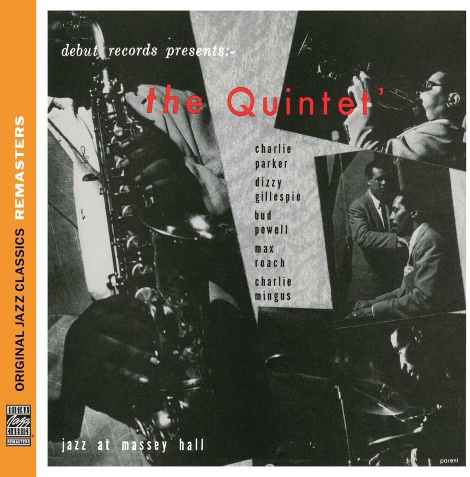 Charlie Parker - Jazz At Massey Hall Remastered