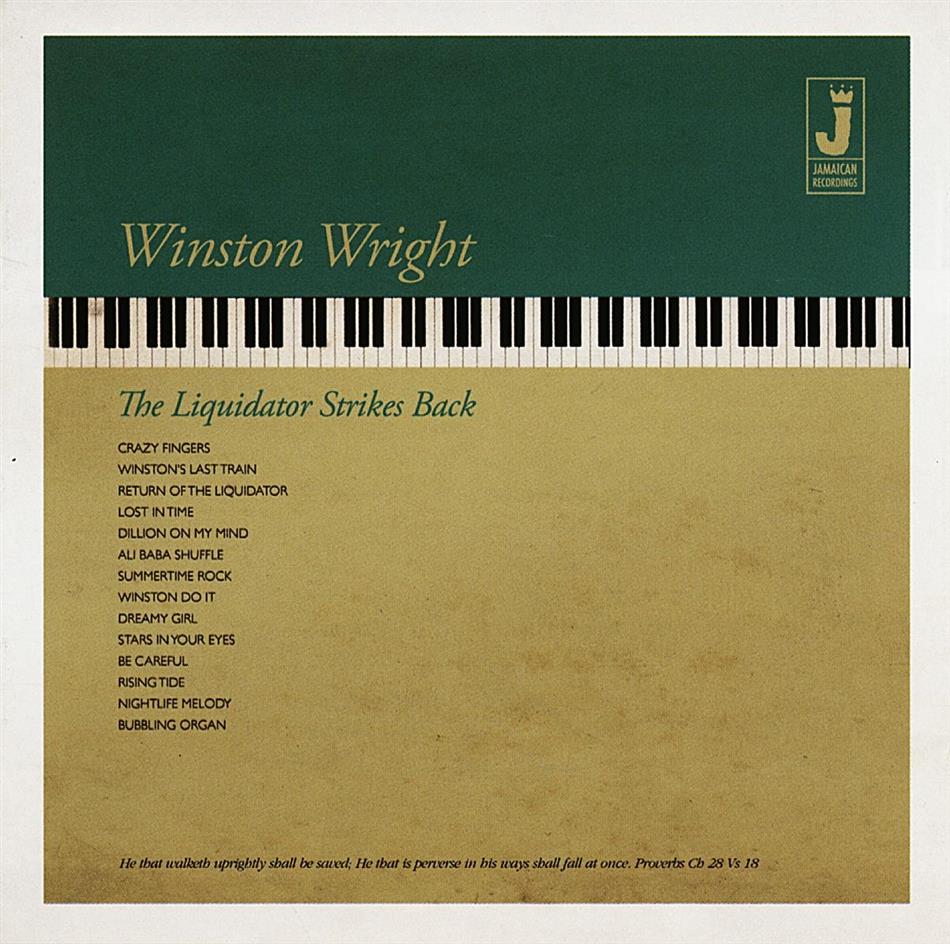 Winston Wright - Liquidator Strikes Back