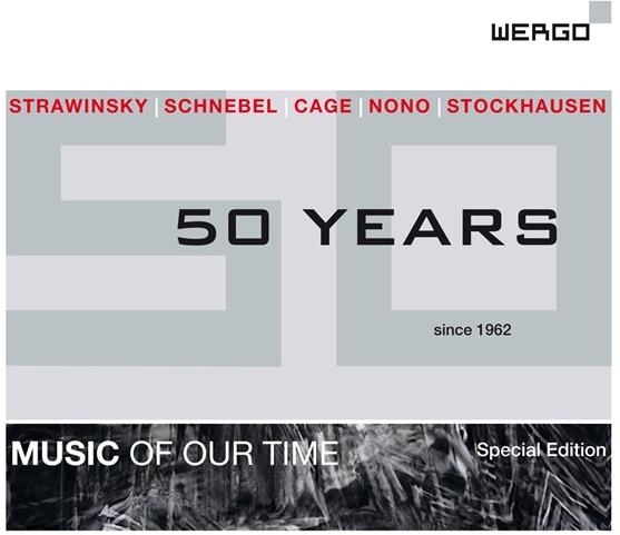 --- & Strawinsky / Schnebel / Cage / + - 50 Years Music Of Our Time 5 CDs