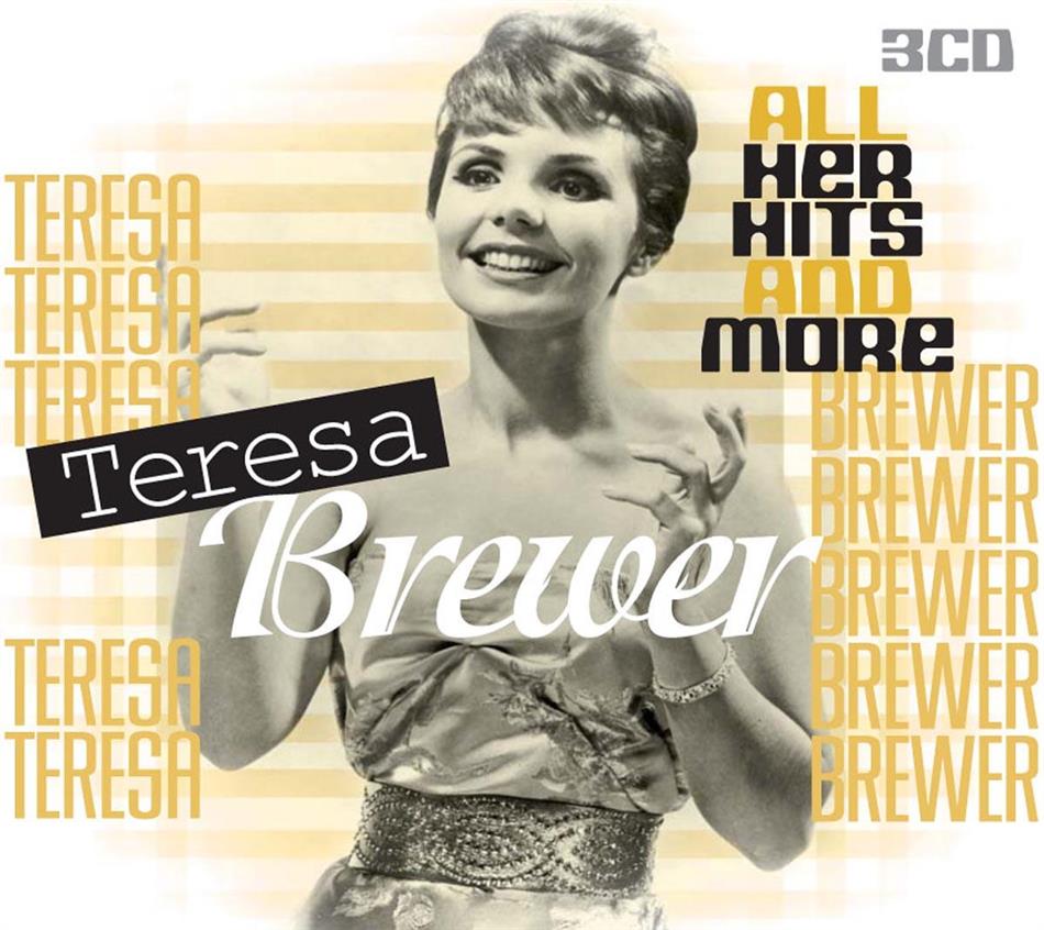 Teresa Brewer - All Her Hits And More 3 CDs