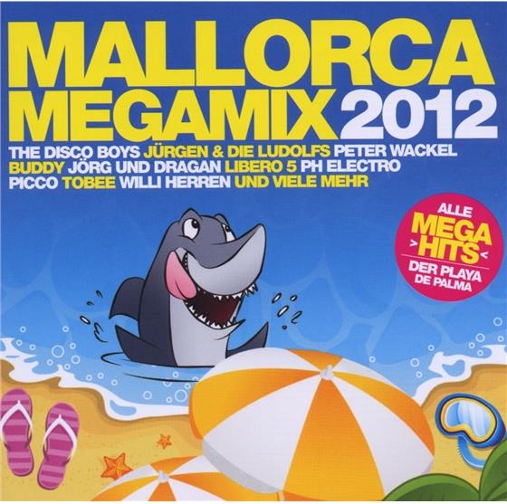 Mallorca Megamix - Various 2012 2 CD
