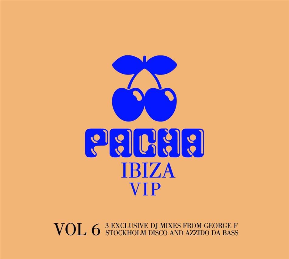 Pacha - Vip - Vol. 6 3 CD
