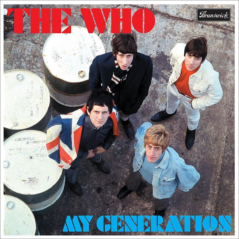 The Who - My Generation Reissue, Japan Edition, Version Remasterisée