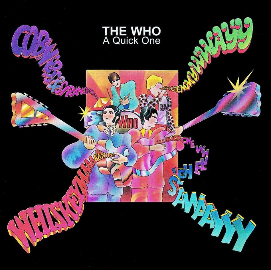 The Who - A Quick One Japan Edition, Version Remasterisée