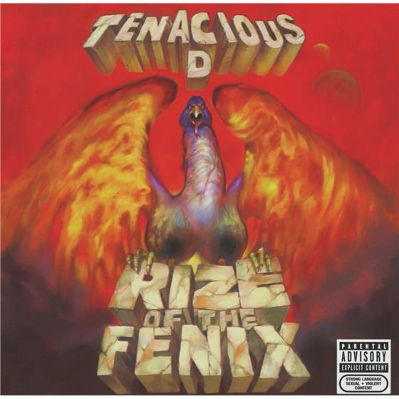 Tenacious D - Rize Of The Fenix CD + DVD