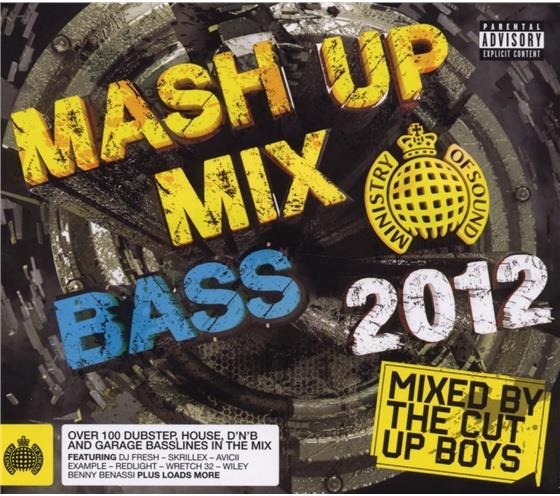 Mash Up Mix Bass 2012 2 CDs