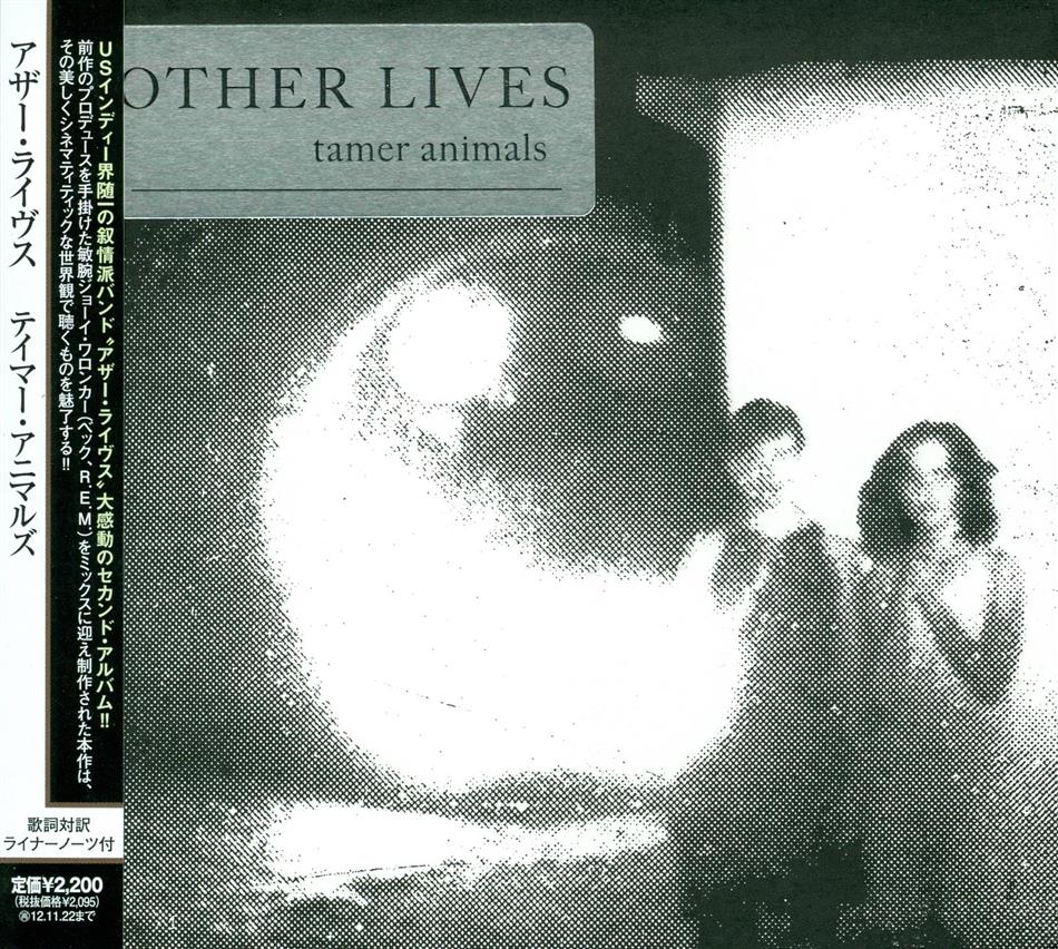 Other Lives - Tamer Animals Japan Edition