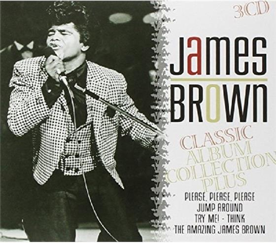 James Brown - Classic Album Collection 3 CD