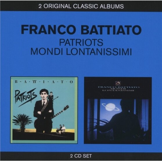 Franco Battiato - Classic Albums (2In1) - Patriots / Mondi Lontanissimi 2 CDs