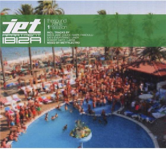 Jet Apartment Ibiza - Various 2 CDs