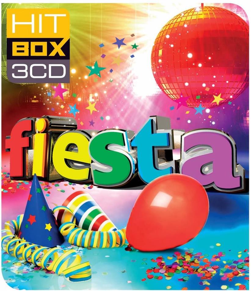 Fiesta - Hit Box 3 CDs