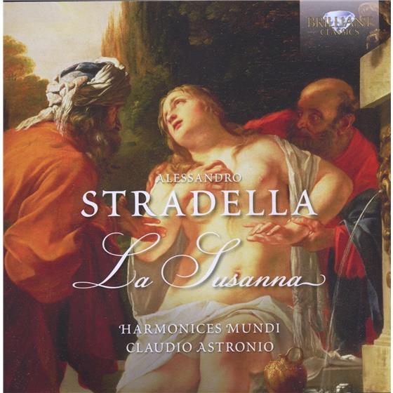 Astronio Claudio / Harmonices Mundi & Alessandro Stradella (1639 - 1682) - Susanna 2 CDs