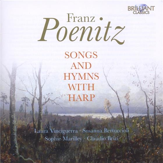 Marilley Sophie / Vinciguerra / Brizi & Poenitz Franz - Lieder & Hymnen Mit Harfe