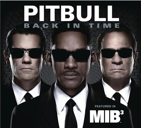 Pitbull - Back In Time - 2Track