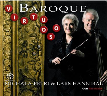Michala Petri & --- - Virtuoso Baroque