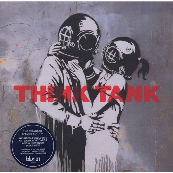 Blur - Think Tank Special Edition, 2 CDs