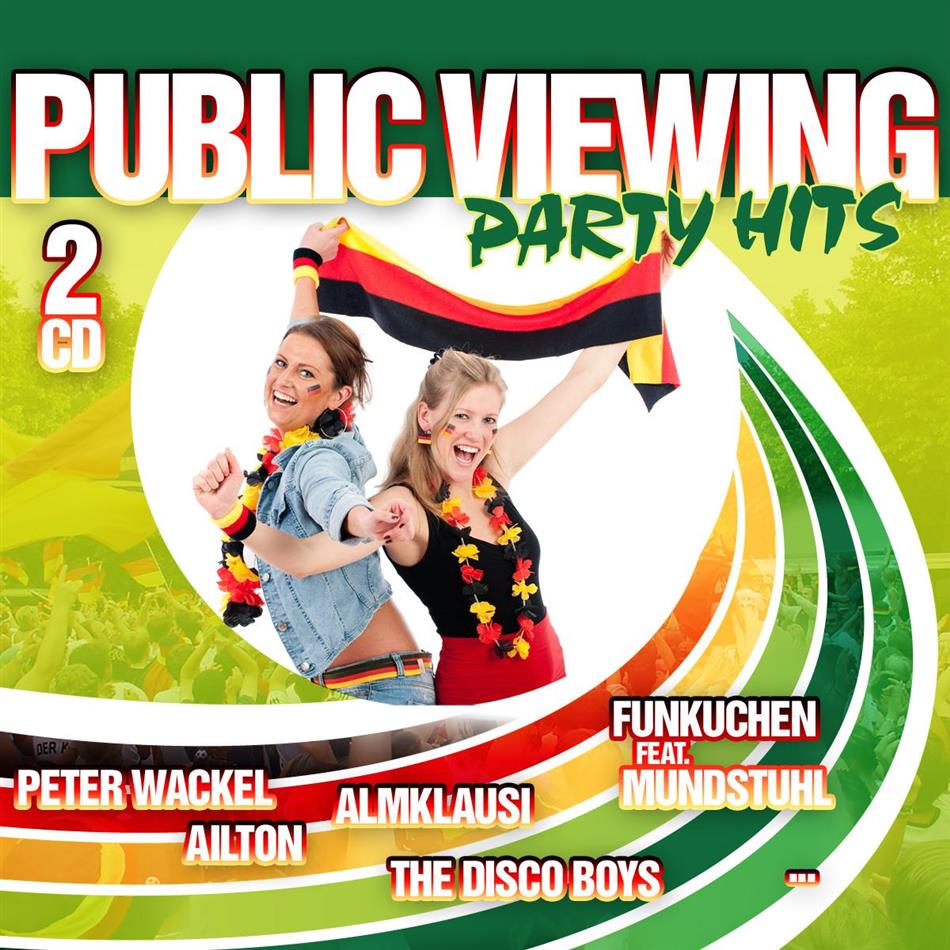 Public Viewing Party Hits - Various 2 CDs