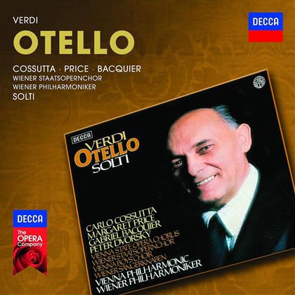 Cossutta / Price / Bacquier & Giuseppe Verdi (1813-1901) - Otello (2 CDs)