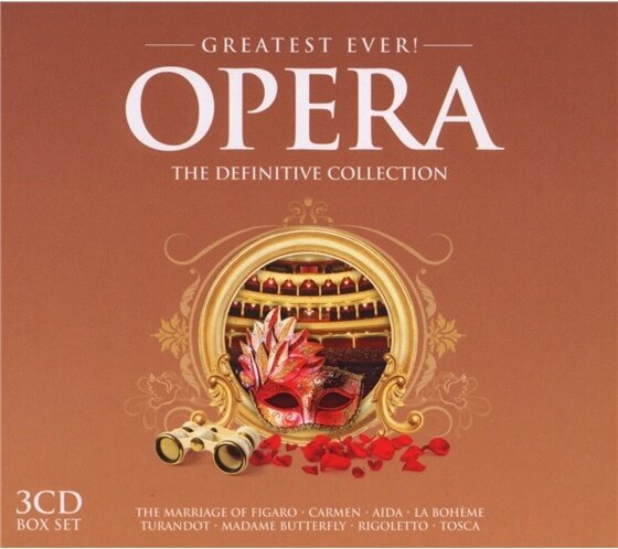 --- & --- - Opera 3 CDs
