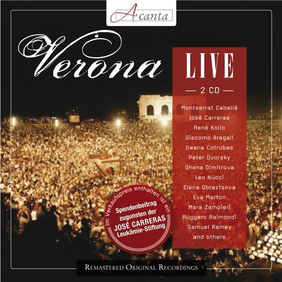 Nucci Leo / Dimitrova / Ghazarian & --- - Verona Live 2 CDs