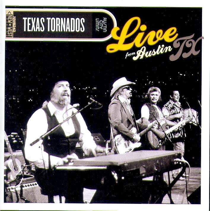 Texas Tornados - Live From Austin Tx CD + DVD