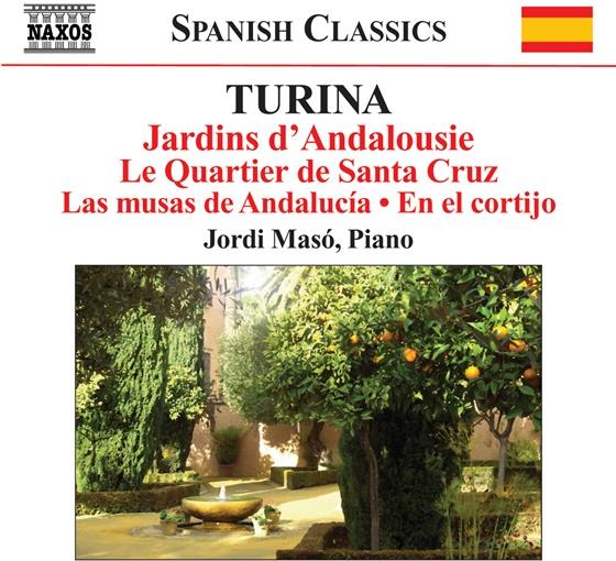 Jordi Masó & Joaquin Turina Peréz (1882-1949) - Klavierwerke 8