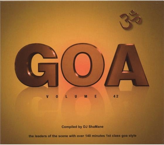 Goa - Vol.42 2 CDs