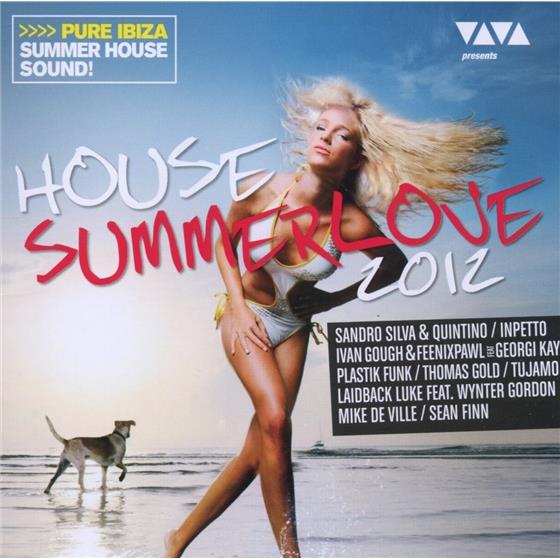 House Summerlove - Various 2012 2 CD