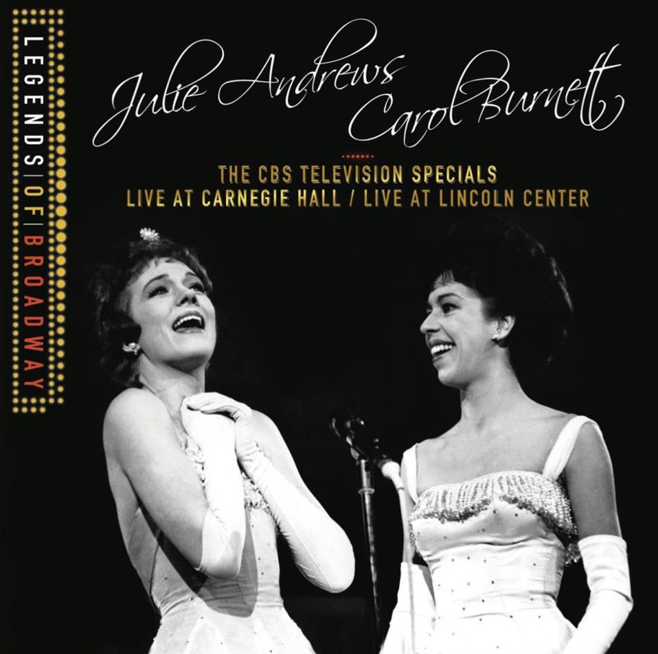 Andrews Julie & Burnet Carol - --- 2 CDs
