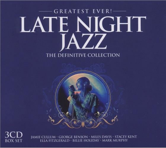 Late Night Jazz - Various 3 CDs