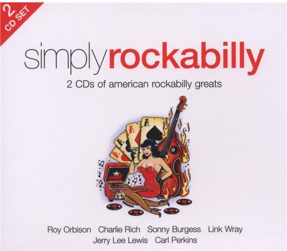Simply Rockabilly 2 CDs