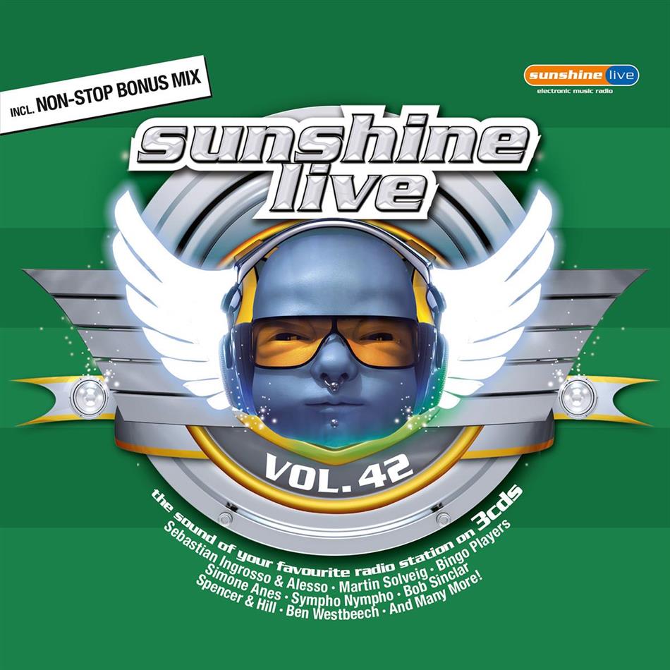 Sunshine Live - Vol.42 3 CDs