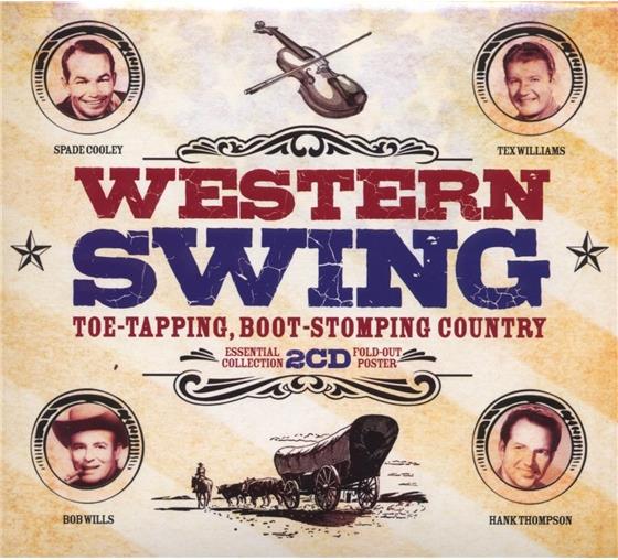 Western Swing - Various 2 CD