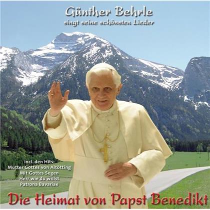 G&uuml;nther Behrle - Die Heimat Von Papst Benedikt